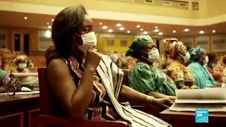 &Eacute;lections en Centrafrique : les femmes font leur place en politique