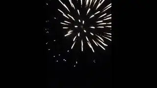 Feu d Artifice du 13 juillet 2016 a Drusenheim
