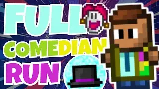 Full Comedian Run + Peaceful Takeover Achievement! | Streets Of Rogue