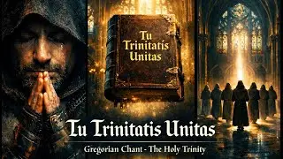 Tu Trinitatis Unitas | Gregorian Chant to the Holy Trinity | Solemn Latin Hymn