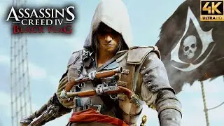 Assassin's Creed IV: Black Flag - Full Game Longplay (4K 60FPS)