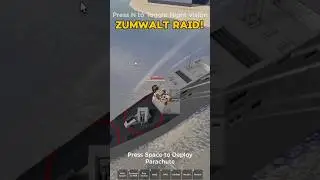 Raided a Zumwalt and got nuked in War Tycoon! 💀🔥#wartycoon #roblox #wartycoonroblox