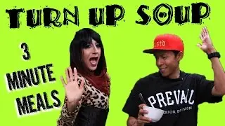 Mitchell DeGuzman's TURN UP SOUP! - Queen of the Kitchen