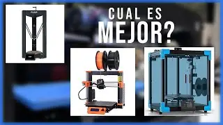 Como elegir tu impresora ideal [ Tipos de impresoras de filamento ]