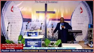 FORGIVENESS UNLOCKS IT ALL