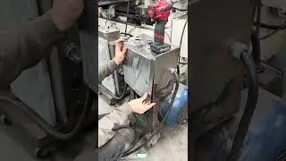 Making this phase converter a little safer! #restoration #cncmill #tools #machinist #welding #diy