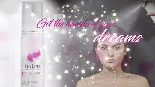CoCo La Rue Curly Lite Hold Spray now available on Amazon