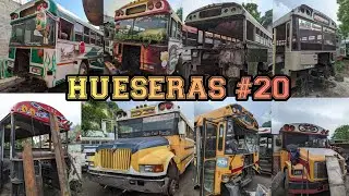 HUESERAS #20:🚍BUSES del RECUERDO de LA PAZ, URBANOS y de CANTONES ⌛ 02/09/24 😢