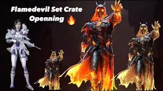 Flame Devil Set 🔥| Crate opening | AhmadJeePlays