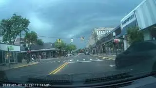 Driving Downtown Birmingham, Michigan (4K)