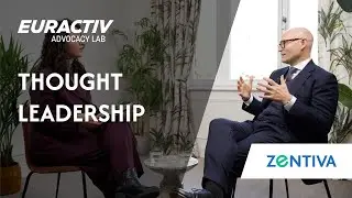 A conversation about Europe&rsquo;s competitiveness and health security with Steffen Saltofte, Zentiva
