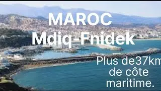 Pr&eacute;fecture de  Mdiq- Fnidek s '&eacute;tend sur la frange m&eacute;diterran&eacute;enne entre Sebta et T'&eacute;touan.