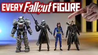 11 Fallout Action Figures! The Good and the BAD - Mega Review