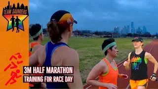 3M Half Marathon || Training For Race Day & A Long Run Workout