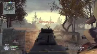 MW2 episode1 how to get a  nuke Commentary on Wasteland