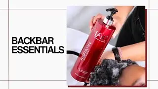 Pro Tips: Using the Lasio Backbar Essentials | A Hair Stylist Guide