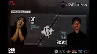 B3 India | Rap Battle | EMF vs Shreyas | Art Of War 2