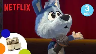 Go, dog. Go! 🎶 CANTA CON COOCH il nuovo inno di Zampaland | Netflix Jr Italia