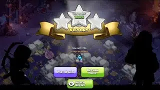 Easily 3-star the FULLY STAFFED controllable hero challenge in clash of clans