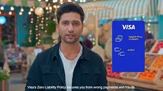Safe contactless payments with Visa | Malayalam