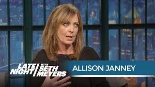 Allison Janney on Certified 
