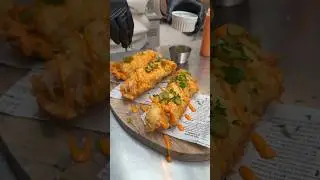Острые картофельные хот-доги от Фрэнка! Картофельные хот-доги стали невероятно вкусными 🌭✨ #potat...