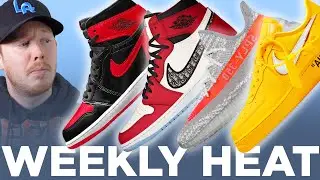 Chicago DIOR Air Jordan 1 & YEEZY 350 Beluga Reflective Sneakers: WEEKLY HEAT