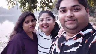 😍😋Aaj maa ko chandu bhelwala and rabindra sorobor le gaye