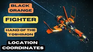 NMS Orange and Black Fighter | Hand of the Yoshimon | EUCLID