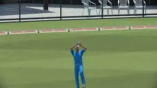 Cricket 22 | Career Mode Gameplay #22 | 4K HDR | Difficult bowling? Quick wicket on third man |