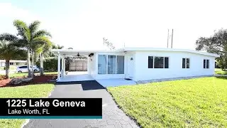 1225 Lake Geneva Dr, Lake Worth, FL