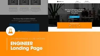 OptimizePress Club: Engineer - Landing Page Template