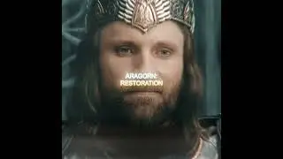 Asking AI To Describe LOTR Characters Part 1 || Lord Of The Rings [4K] Edit - Way Down We Go #shorts