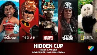 Hidden Cup 2025: Finale (partie 1/2)