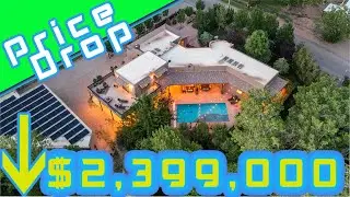 southern utah luxury home near Zion | SOLD