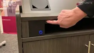 UB Tech 2019: Marshall Furniture Showcases Its ELCO ADA36 ADA-Accessible Work Station