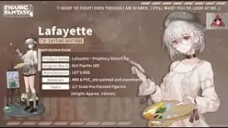 gotta pull when the character's name is lafayette (Figure Fantasy LaFayette pulls)