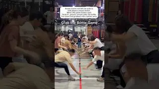 Christmas Party / Team Building Idea - Grab the bottle game or hep hep hooray with a twist 😊