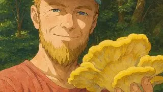 Kako ja spremam Žuto pile, Leatiporus sulphureus na masti!