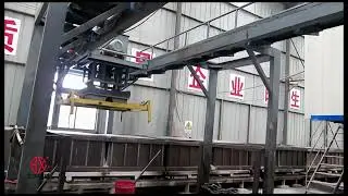 Economical 7m&sup3; /hour eps block machine - Polystyrene concrete block machine production line