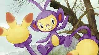 Pok&eacute;mon - Twin Tails (Ambipom's Song)