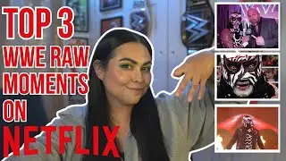 Penta Debuts on Monday Night Raw | Netflix Episode 2