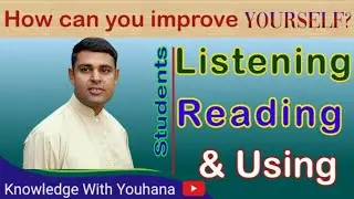 How can you improve yourself? #Improvment #Listening #Reading #Using #Students #Teacher #Solutions
