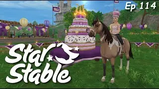 SSO's 12th Birthday Celebration! | Star Stable Online Ep 114