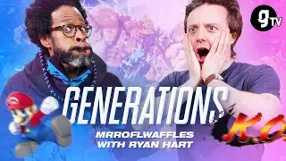 THE BEST FIGHTING GAMES EVER! with MrRoflWaffles & Ryan Hart - GENERATIONS - gTV