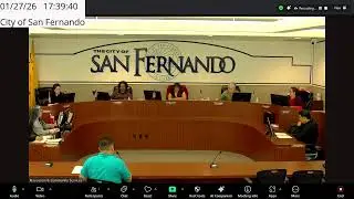 Regular Education Commission Meeting (1/27/26)