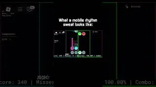What a mobile rhythm sweat looks like: #roblox #capcut #fnf #rhythmgame #edit #shorts #robloxshorts