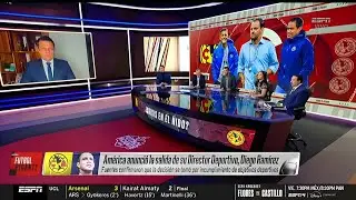 🚨 Última Hora América: ¿Cómo es la relación entre André Jardine y Santiago Baños? Diego Ramirez