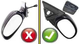 How to Retrofit Electric Mirrors to a Honda Civic EG (1992 - 1995)