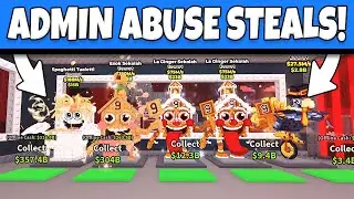 I STOLE CRAZY SECRETS DURING ADMIN ABUSE WITH 